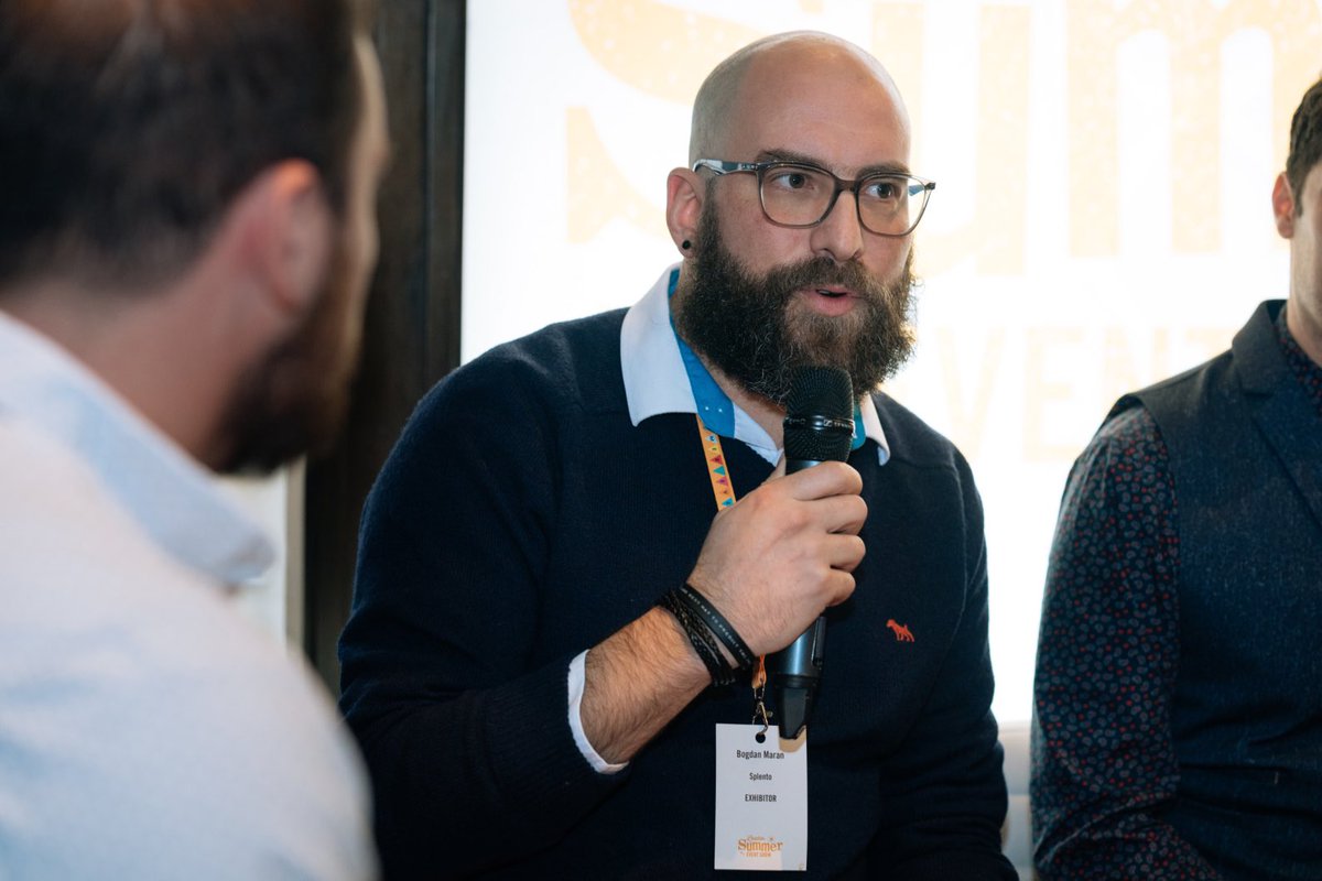 TheOneWthABeard's tweet photo. Thank you @punchtownparry & @EventNewsBlog for moderating the pannel on visual content with Clare from @LadySummerSkye, @adrianposteuca & Hannah (@SycamoreComms)
#LSES19
#eventprofs
#VisualFuel https://t.co/blcxLNkeXy