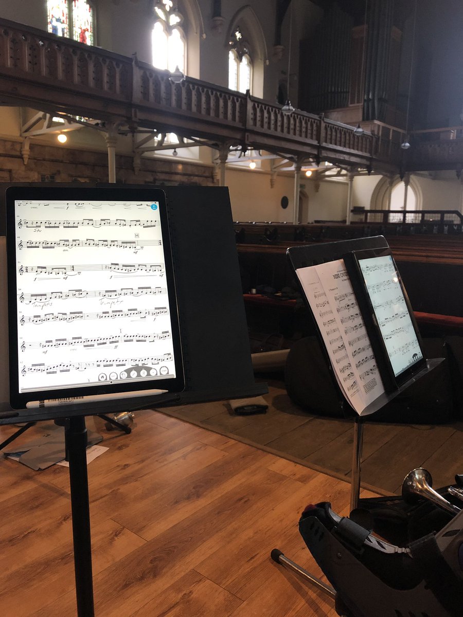 London Metropolitan Brass (@ldn_met_brass) on Twitter photo Rehearsing <a href="/StMark_HT/">St Mark's NW8</a> with our new iPads. Trialling brilliant new scrolling music software by <a href="/BlackBinder/">BlackBinder</a> #nopageturns #innovative #brass Rehearsing <a href="/StMark_HT/">St Mark's NW8</a> with our new iPads. Trialling brilliant new scrolling music software by <a href="/BlackBinder/">BlackBinder</a> #nopageturns #innovative #brass