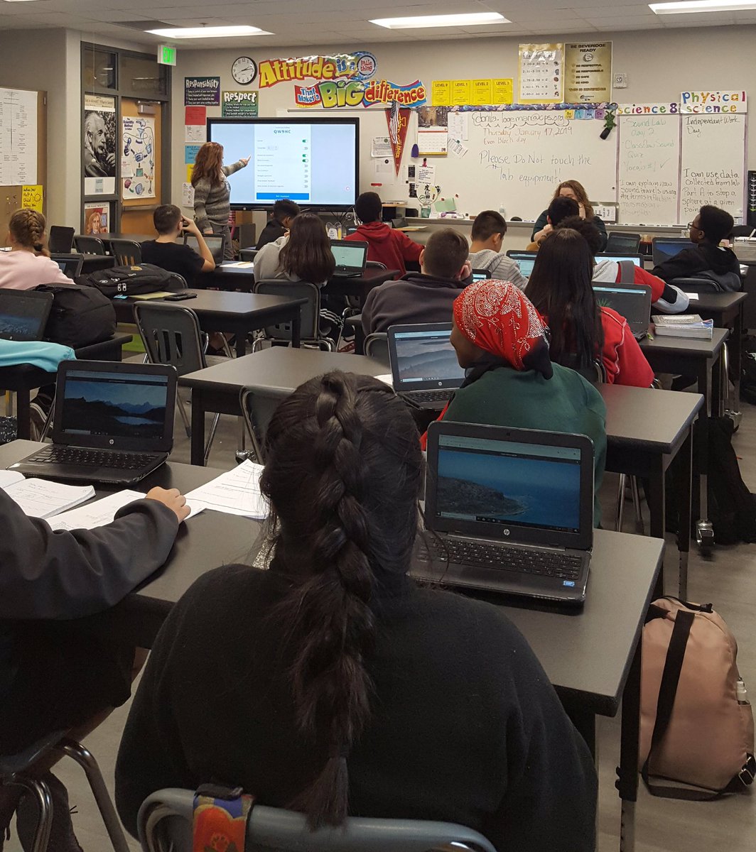 katiedomfort's tweet image. Last week I had the chance to see a #ClassFlow lesson in action in @OmahaPubSchool! #LearnPromethean @LearnPromethean