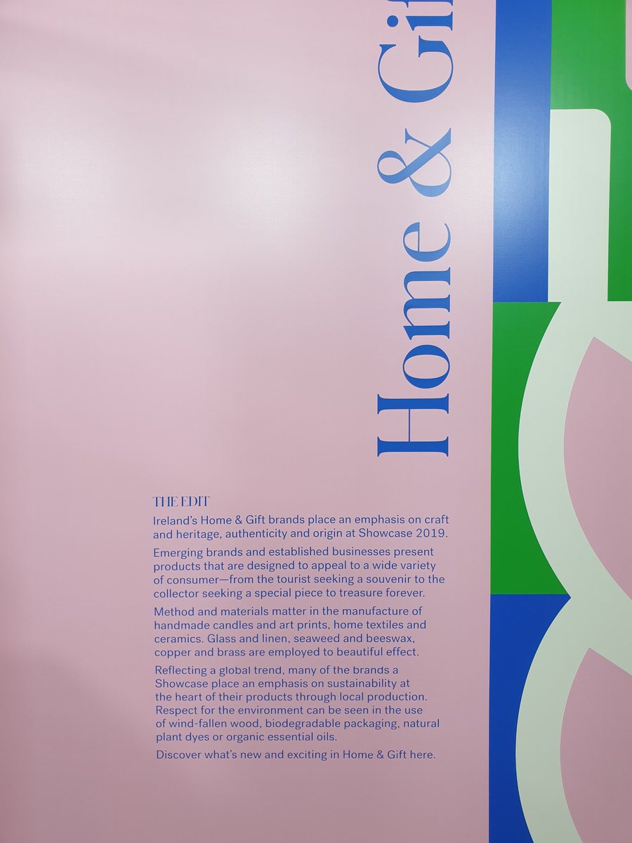 KauzaDecor's tweet photo. Delighted to have Kauza product featured by The Edit in Home &amp; Gift category during Showcase Ireland 2019.
#showcaseireland2019 #showcaseireland #Showcase2019 https://t.co/PCPbnPHCWh