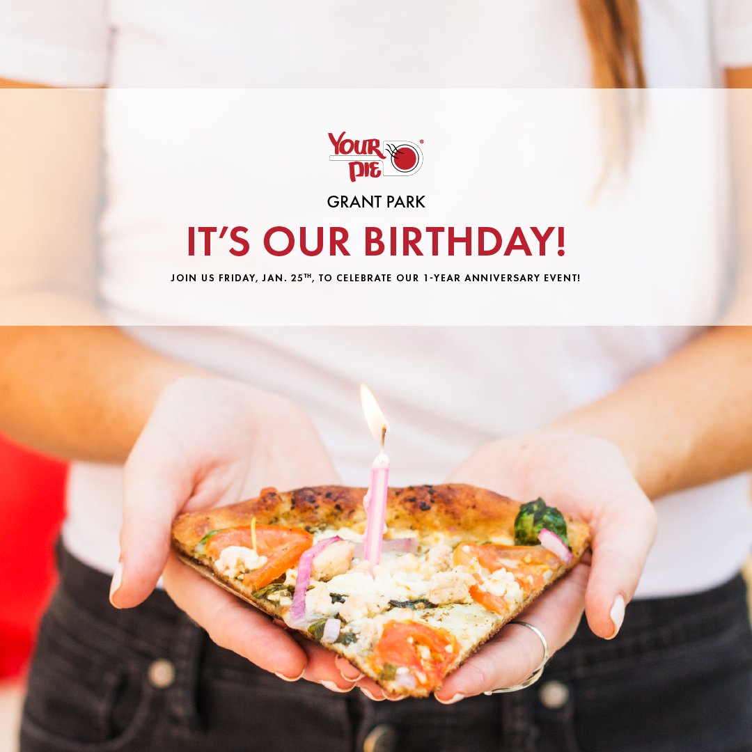 YourPieGP's tweet photo. 🍕$5 pizzas, 50% off all draft 🍻beers, chance to win free pizza for a year and more🥳🥳🥳! Hope you'll join us! See our fb event for full details https://t.co/UUm57n2awf