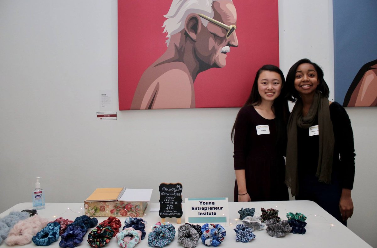 youngeinstitute's tweet photo. Some wonderful students from @shakerschools represented Young Entrepreneur Market at #bootstrapbash ! An amazing opportunity! Thank you @LaunchHouse @CleveJN https://t.co/C2wXNeVNyz