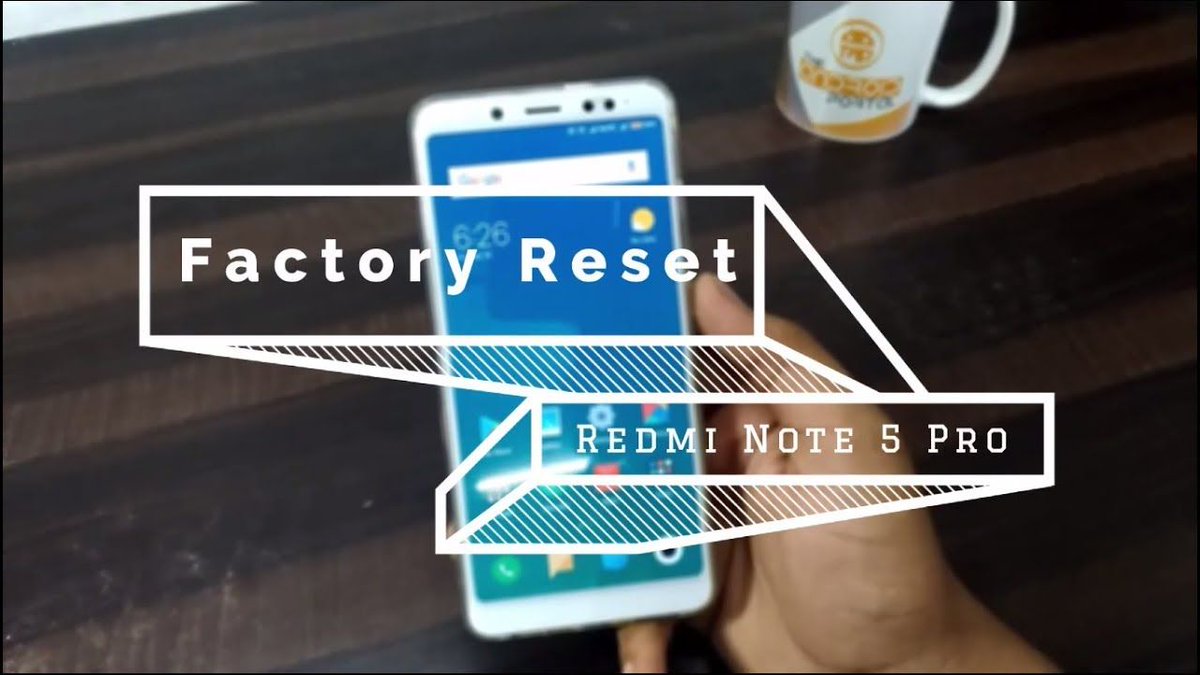 dandroidportal's tweet image. How to Factory Data Reset Xiaomi Redmi Note 5 Pro buff.ly/2LG2ws4

#HowTo #Android #TheAndroidPortal #Xiaomi #RedmiNote5Pro