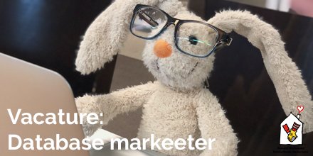 Kinderfonds's tweet photo. VACATURE | Analystisch denkvermogen, ervaring met databasemanagement en tactisch en uitvoerend sterk? Dan ben jij misschien wel onze nieuwe database marketeer! Lees de complete vacaturetekst: https://t.co/Mx3aVXJc85 https://t.co/OoBoaQGH6J