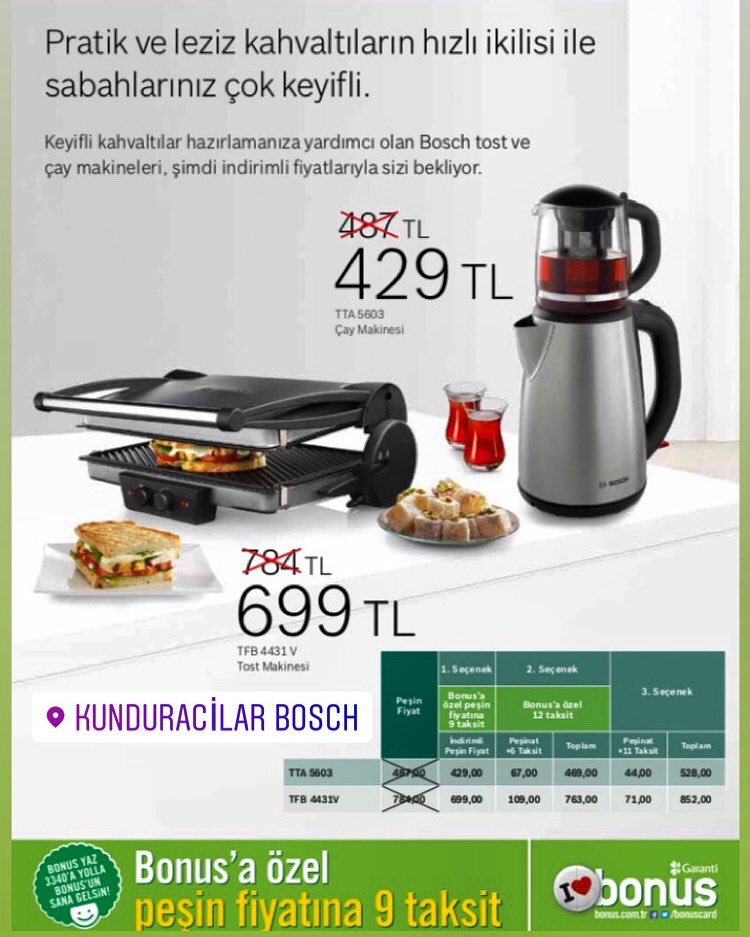 Pratik ve leziz kahvaltıların hızlı ikilisi ile sabahlarınız çok keyifli!.. #boschevaletleri #boschkunduracilar #boschbeyazeşya #trabzon