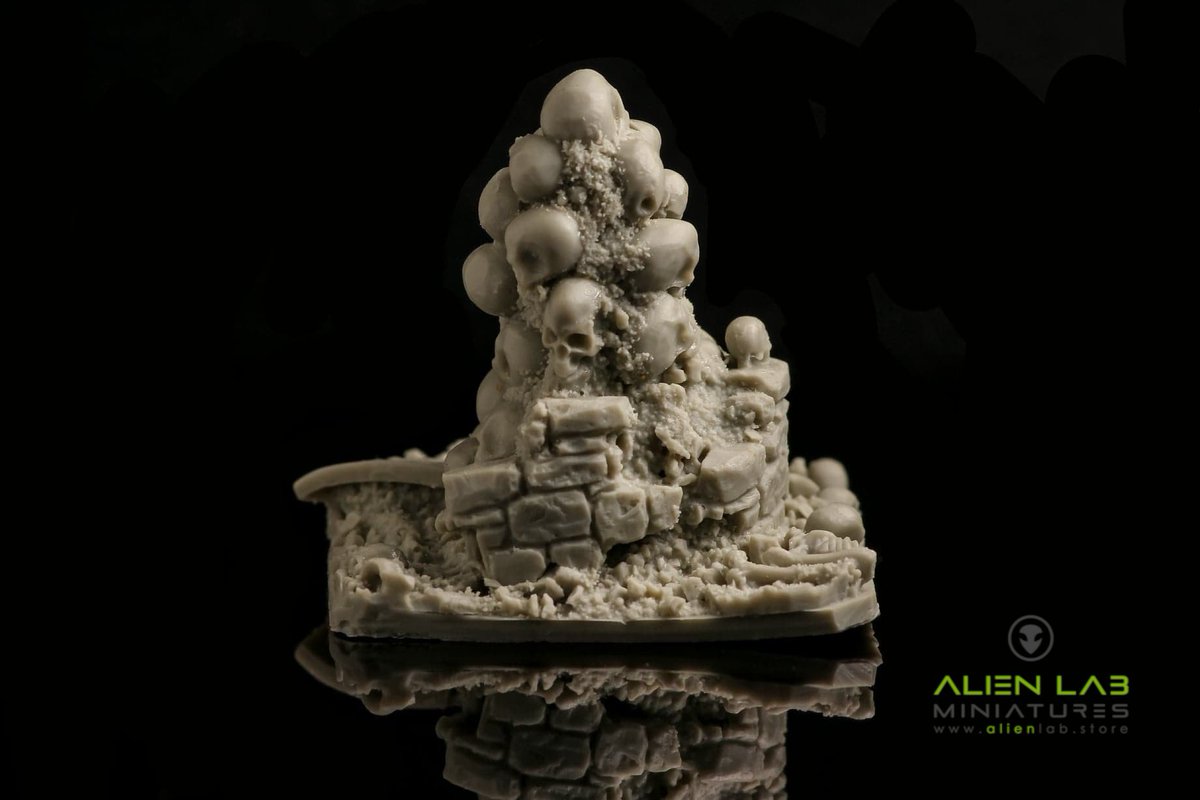 JacekSwinoga84's tweet photo. Another new product . I present you my new product - Pile of skulls! :) Soon, many new items
#alienlab #alienlabcreator #wargames #wargaming #tabletopgames #warhammer40k #40k #miniaturepainting #warhammer #commissionpainting #gamesworkshop #paintingwarhammer https://t.co/nE1bFBlITj