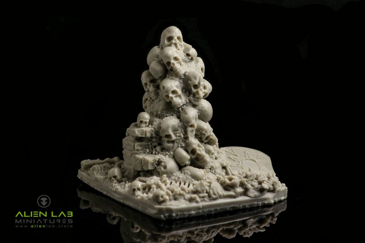 JacekSwinoga84's tweet photo. Another new product . I present you my new product - Pile of skulls! :) Soon, many new items
#alienlab #alienlabcreator #wargames #wargaming #tabletopgames #warhammer40k #40k #miniaturepainting #warhammer #commissionpainting #gamesworkshop #paintingwarhammer https://t.co/nE1bFBlITj