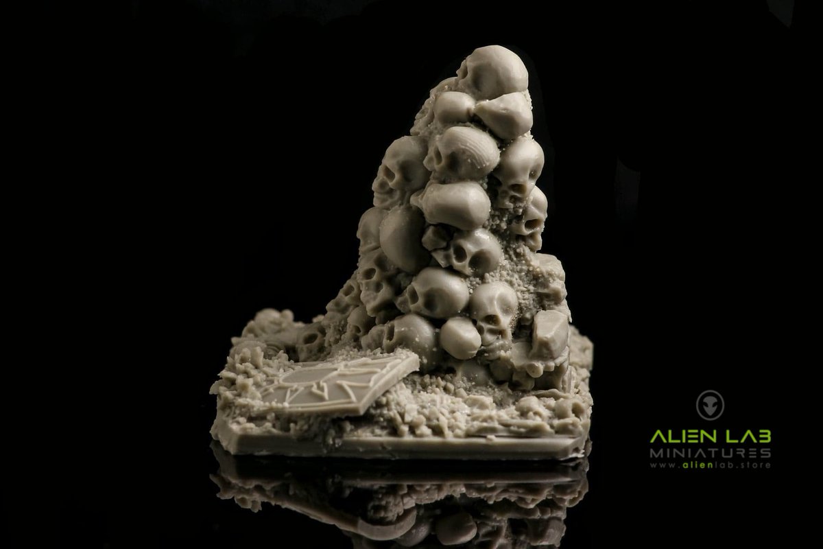JacekSwinoga84's tweet photo. Another new product . I present you my new product - Pile of skulls! :) Soon, many new items
#alienlab #alienlabcreator #wargames #wargaming #tabletopgames #warhammer40k #40k #miniaturepainting #warhammer #commissionpainting #gamesworkshop #paintingwarhammer https://t.co/nE1bFBlITj