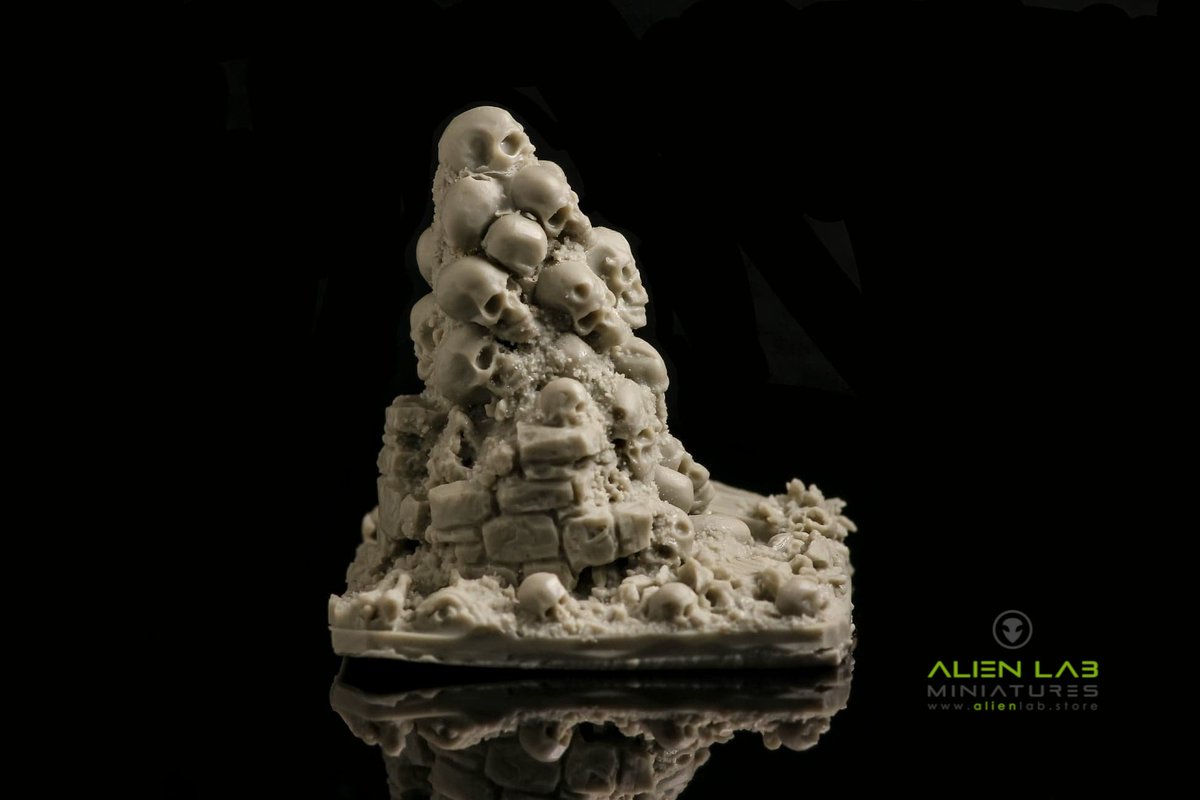 JacekSwinoga84's tweet photo. Another new product . I present you my new product - Pile of skulls! :) Soon, many new items
#alienlab #alienlabcreator #wargames #wargaming #tabletopgames #warhammer40k #40k #miniaturepainting #warhammer #commissionpainting #gamesworkshop #paintingwarhammer https://t.co/nE1bFBlITj
