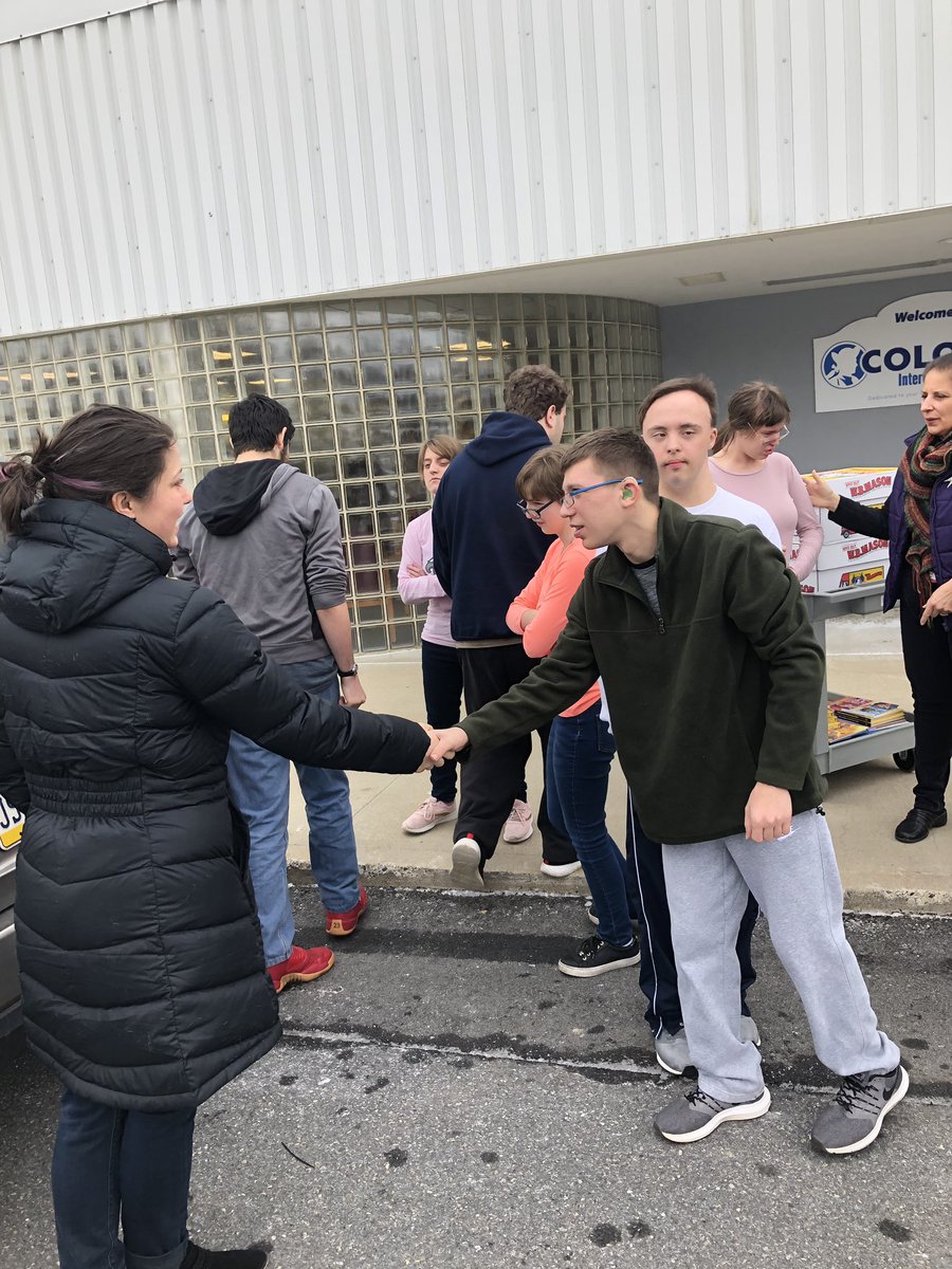 <a href="/ColonialIU20/">Colonial Intermediate Unit 20</a> thanks Alex MacLean, all athletes, and families of 7 Deadly Spins Fastpitch for all of the school supplies donated to our students today.