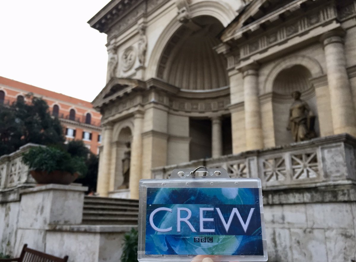 GiuliaDone's tweet photo. Second rehearsal day at @BBCGlobalQuest before tonight’s recording at Acquario Romano. So glad to attend
#bbcglobalquestions #bbc #Rome https://t.co/Dhz9vKjTjq