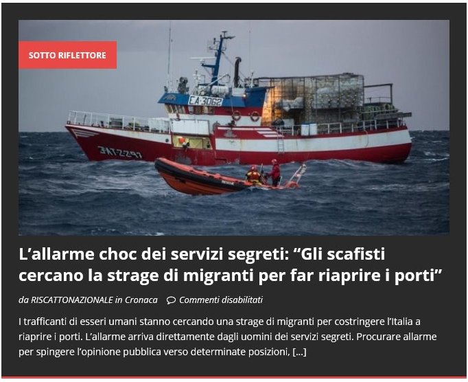 fulgur_semper's tweet photo. Siamo stati avvisati e abbiamo già visto come #AllarmPhone , #UNHCR le sparano grosse. Non meravigliamoci poi se succede. https://t.co/oB4pJCUt9N