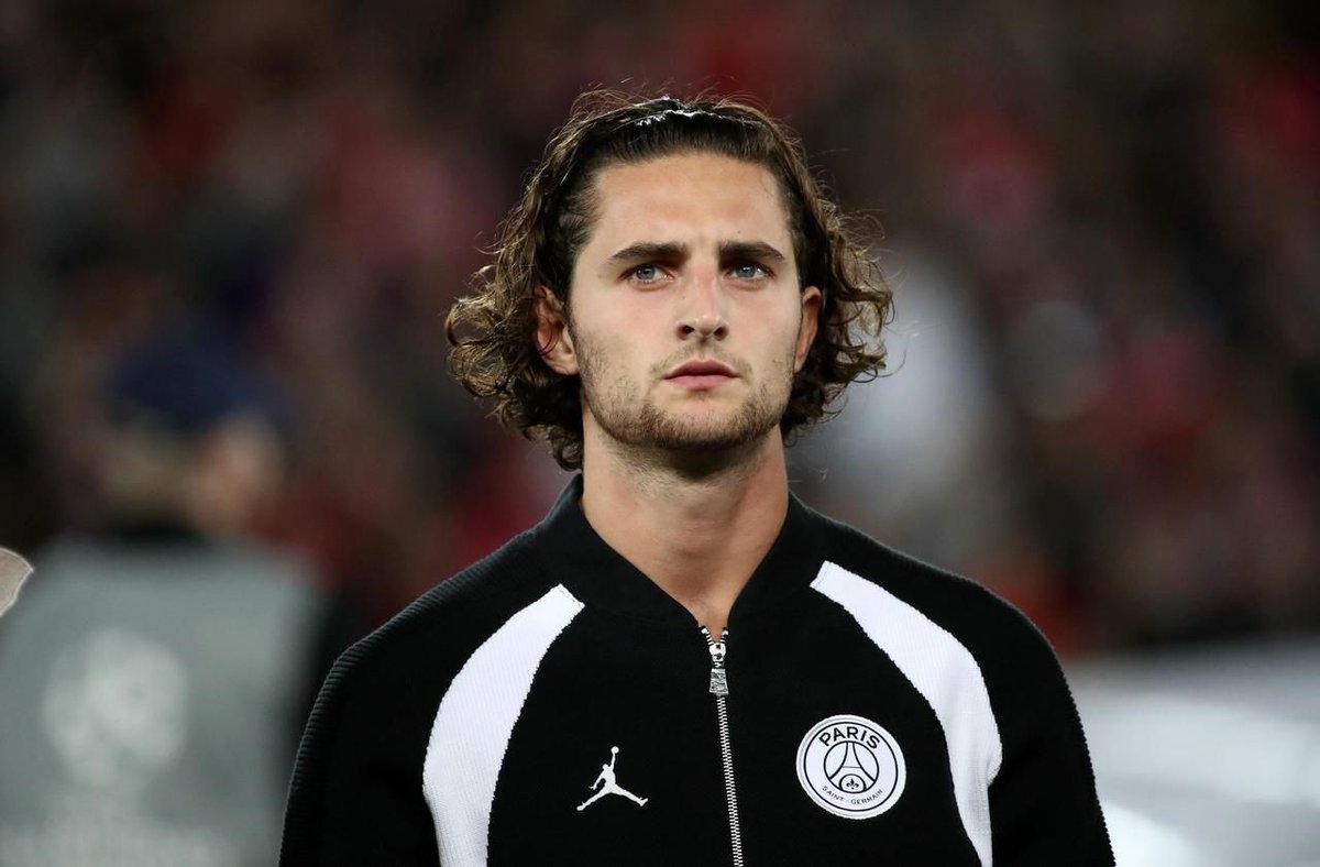 thfc have submitted a bid for PSG midfielder Adrien Rabiot. [Paris United], image size:1200x788
