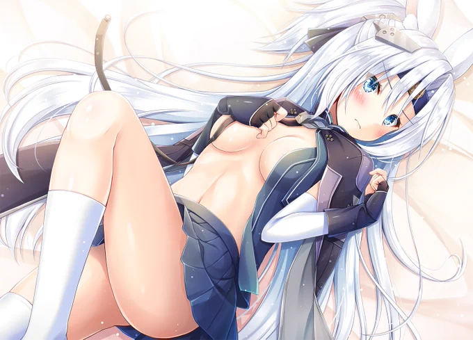 飛龍「このポーズって・・・かわいいですか?」#アズールレーン 