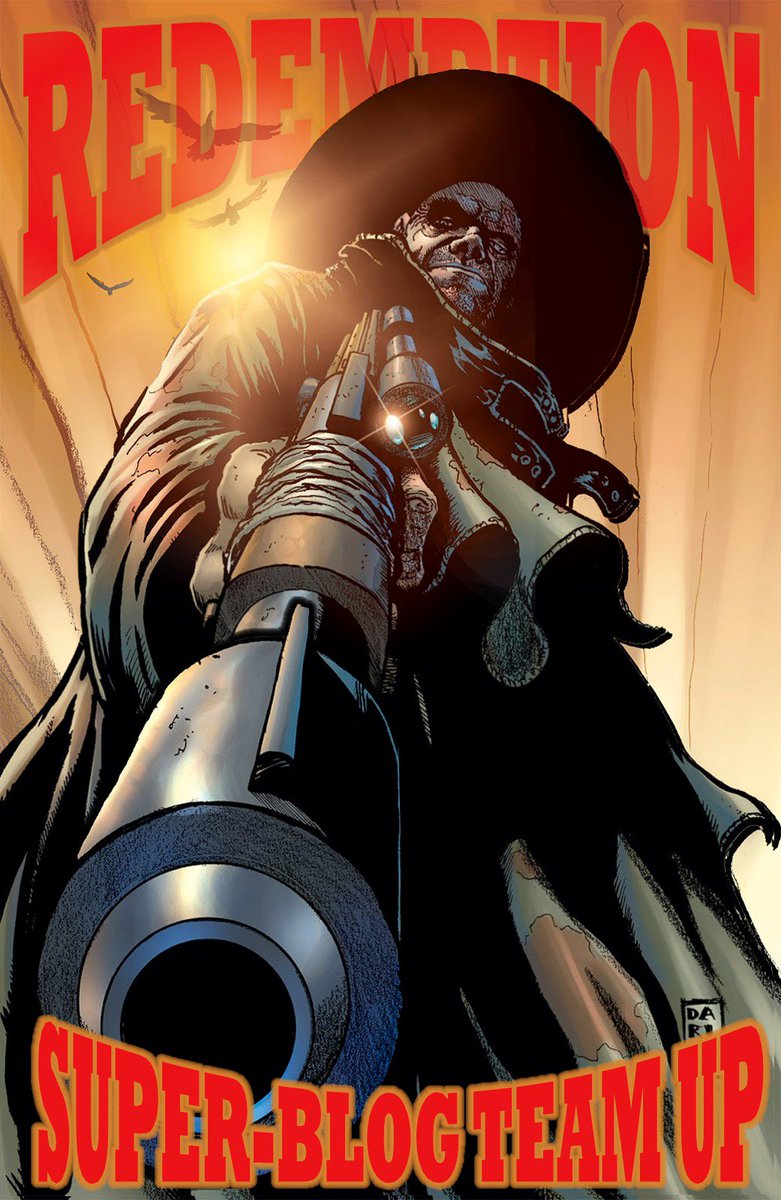 Lavahog's tweet photo. It's #SuperBlogTeamUp season and our sights are set on REDEMPTION! Join me as I clear the cobwebs and revisit Just A Pilgrim (2001) by Garth Ennis and Carlos Ezquerra #SBTU #Comicbooks  
Read here:
https://t.co/WZQF4Ewznl 
Also available on: 
https://t.co/coAbZP6L5J … https://t.co/EFejc7Q0Y6