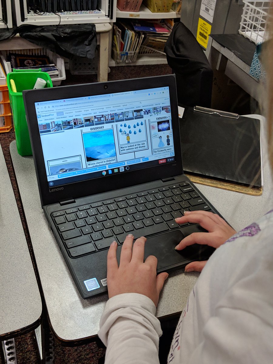 sbroyster's tweet image. Enhancing vocabulary acquisition and reading analysis with Hyperdocs and @StoryboardThat in @DrMaryClark1&apos;s classroom @WestForestInt The students love creating storyboards to demonstrate their learning in class. #OpelikaEdtech #MyOpelika @opelikaschools #onetoonemakesitpossible