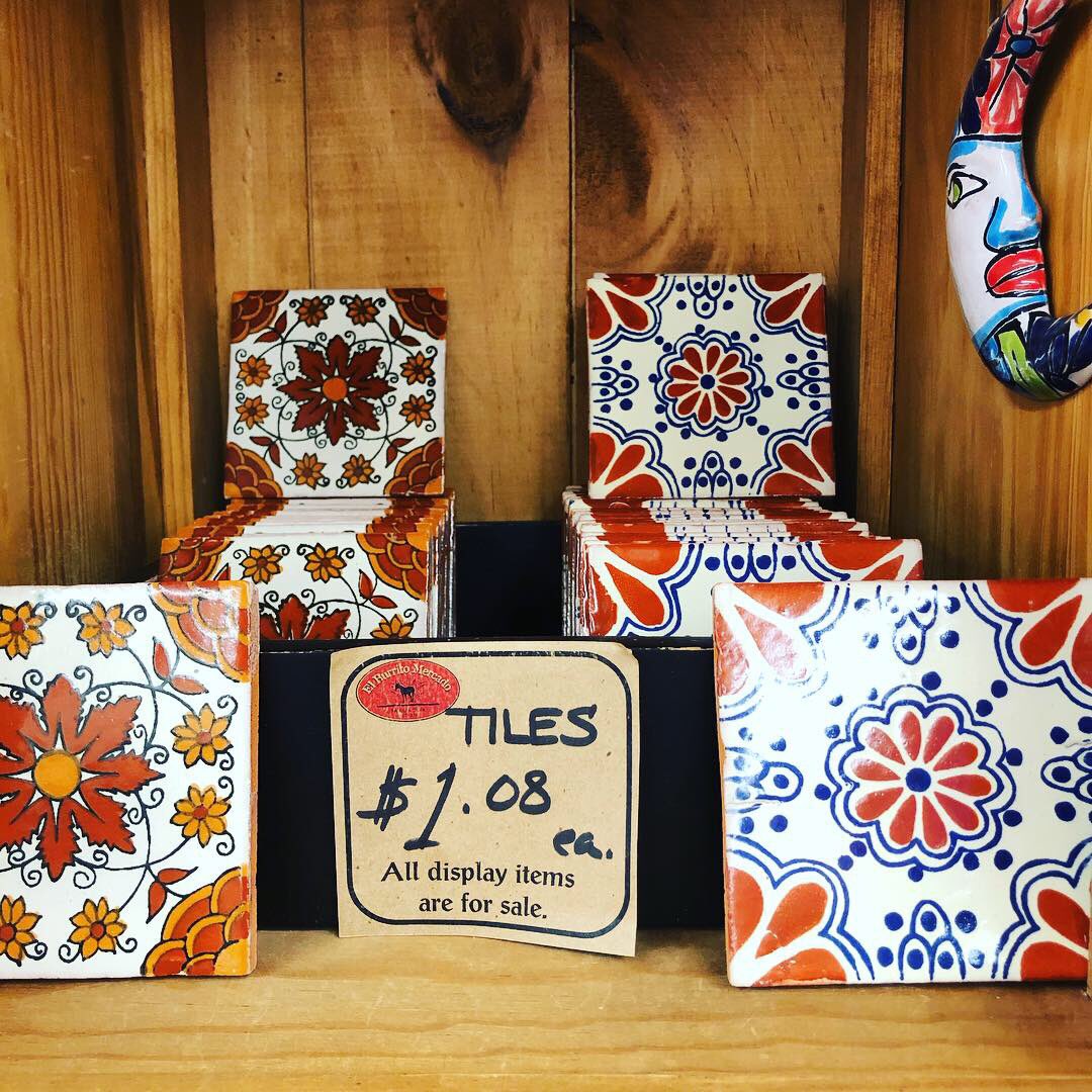 ELBURRITOM's tweet photo. Spring remodeling?
Tiles are restocked.
We have many boxes of solid blue, cream, terra cotta & yellow.
Designs are limited number.
#MySaintPaul #minneapolisphotographer #decor #homedecor #decorating #huffpoststyle #style #talavera #pottery #tile #art #bhghome #bhgstylemaker https://t.co/C2RSFxVHij