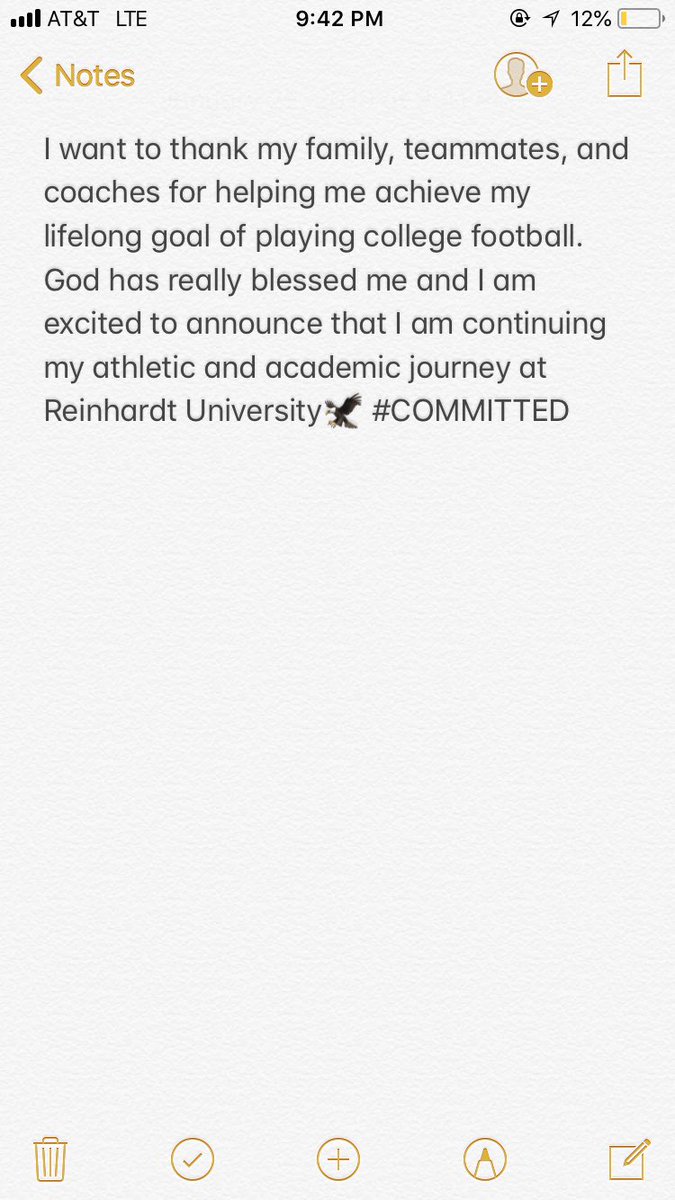 tyler_price81's tweet photo. Truly Blessed🦅 #COMMITTED #theRUway @BenSparks1 @RecruitGeorgia @ShSrecruiting @CedarwoodTavern @crankbait44 @CoachJFinnell Can’t wait to get to work‼️ @R_U_Football @Coach_JMiller https://t.co/ipu92c1Pgl
