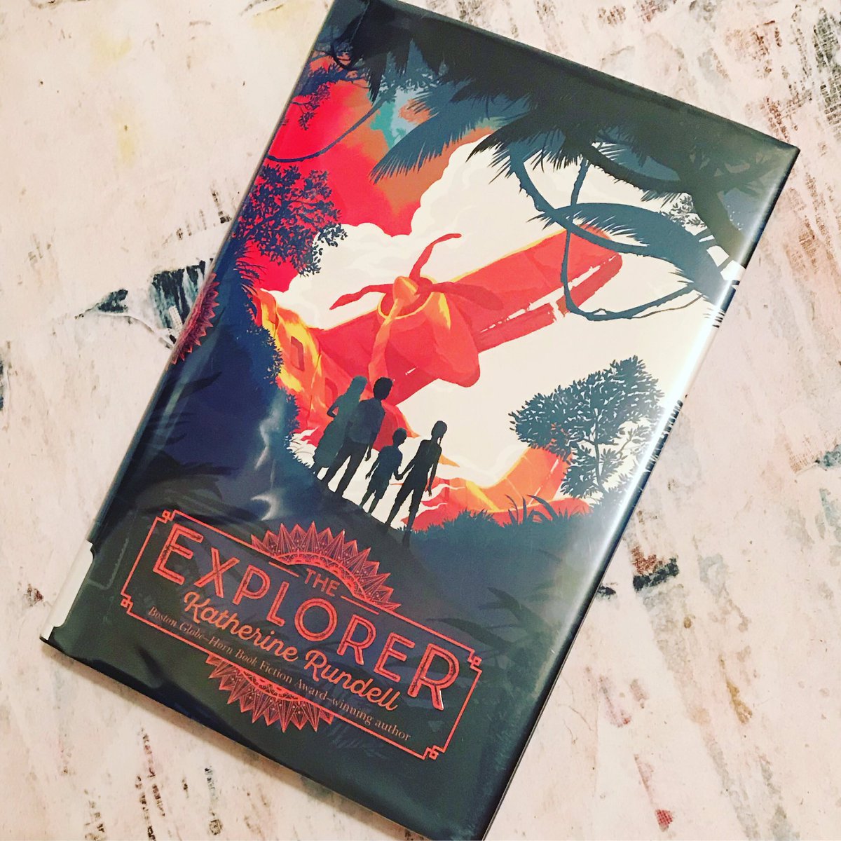 WellyPubLib's tweet photo. Fans of Hatchet and survivalist stories will enjoy this middle grade novel - The Explorer by Katherine Rundell. When a plane crashes in the Amazon rainforest, 4 children must figure out how to survive - and end up stumbling upon a secret! Recommended ages 10+ #wellingtonkslibrary https://t.co/2IpEam1UKO