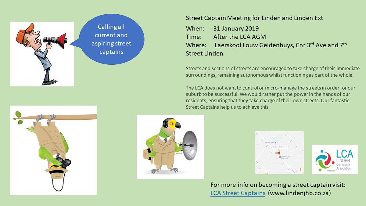 Linden Comm. Assoc. (@linden_lca) on Twitter photo 