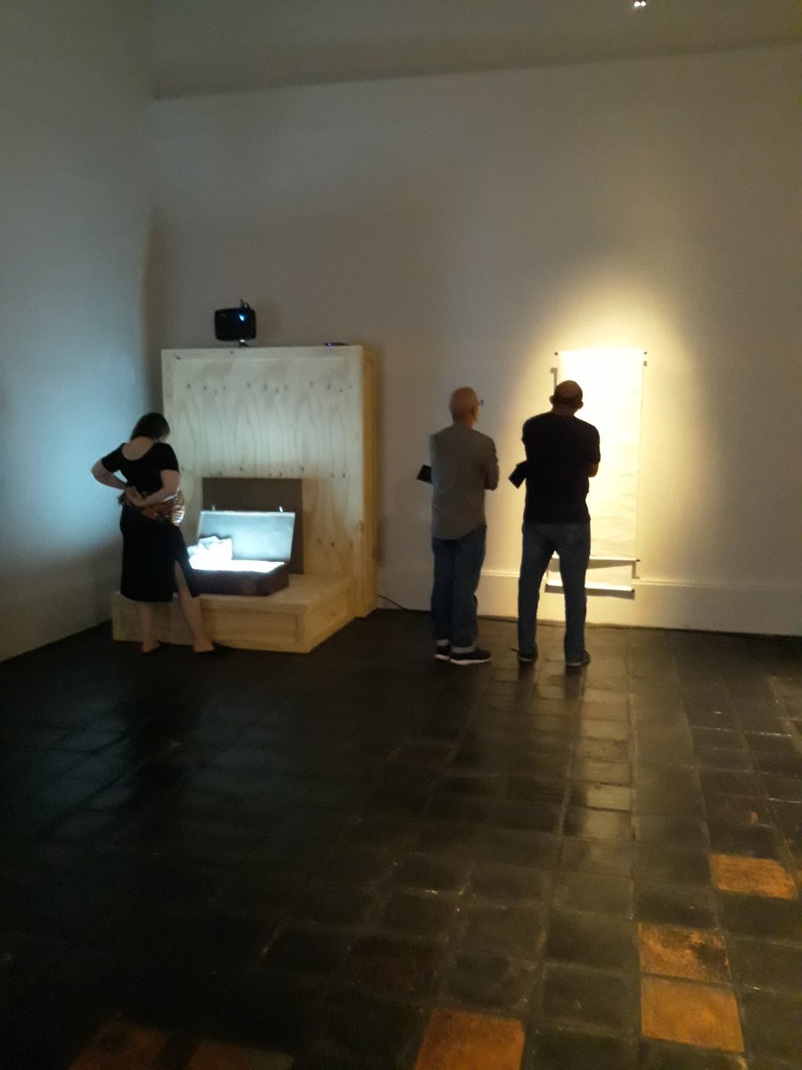 MuseudoEstadoPa's tweet photo. Exposição Saramago os pontos e a vista.

#SaramagoNoMEP

ONDE?:
Local: Museu do Estado do Pará - 15/12 a 17/02/2019
Terça a sexta, das 10h às 17h; sáb., dom. e feriados, das 9h às 13h.
Entrada franca. https://t.co/XrqE1N4o03