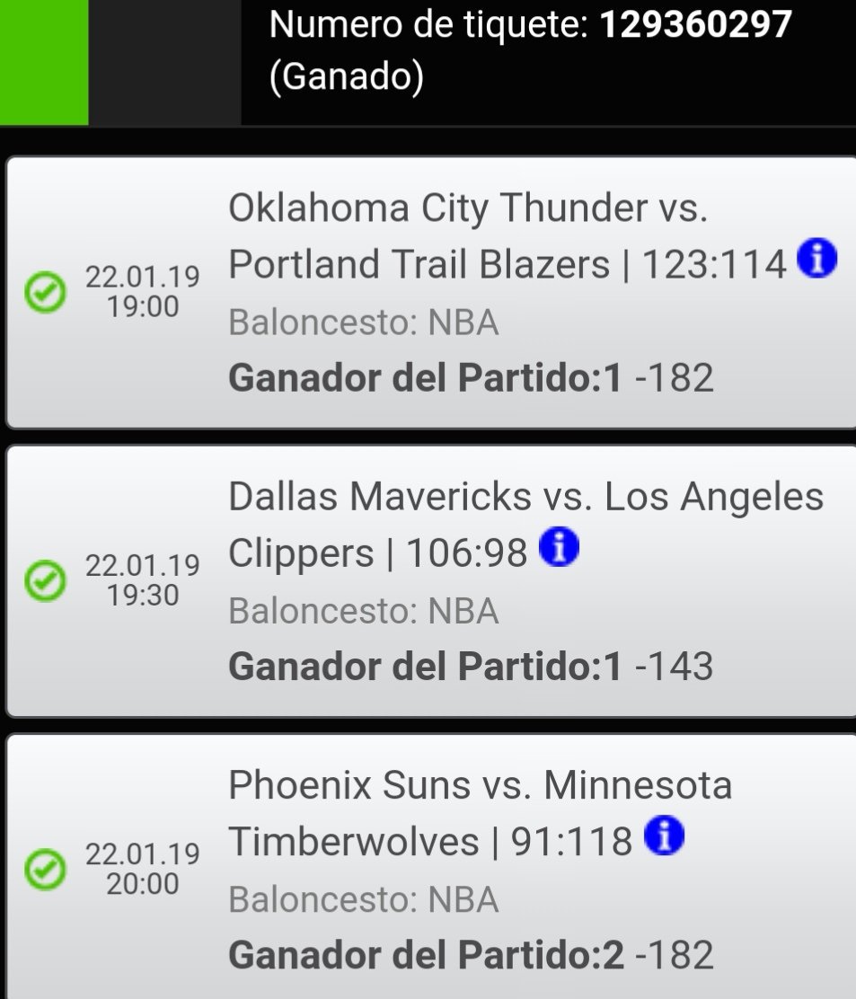 garcia_rub's tweet photo. Y el Combo Mayor fue  @24kpicks y Los Master NBA @a_posadas10 👻 y @luiss_castaneda Boommm https://t.co/1pkCkL5NZS