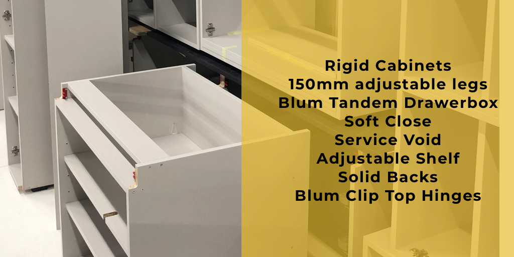With a great range of @EGGER_UK Board MFC to work with, we can build full colour units to match customer specification along with quality fixings.
Visit our website 👉 bit.ly/2U8h9rK

<a href="/blumuk/">Blum UK</a> #kitchenunits #tradekitchens #Sunderland #Berwick #kitchendesign