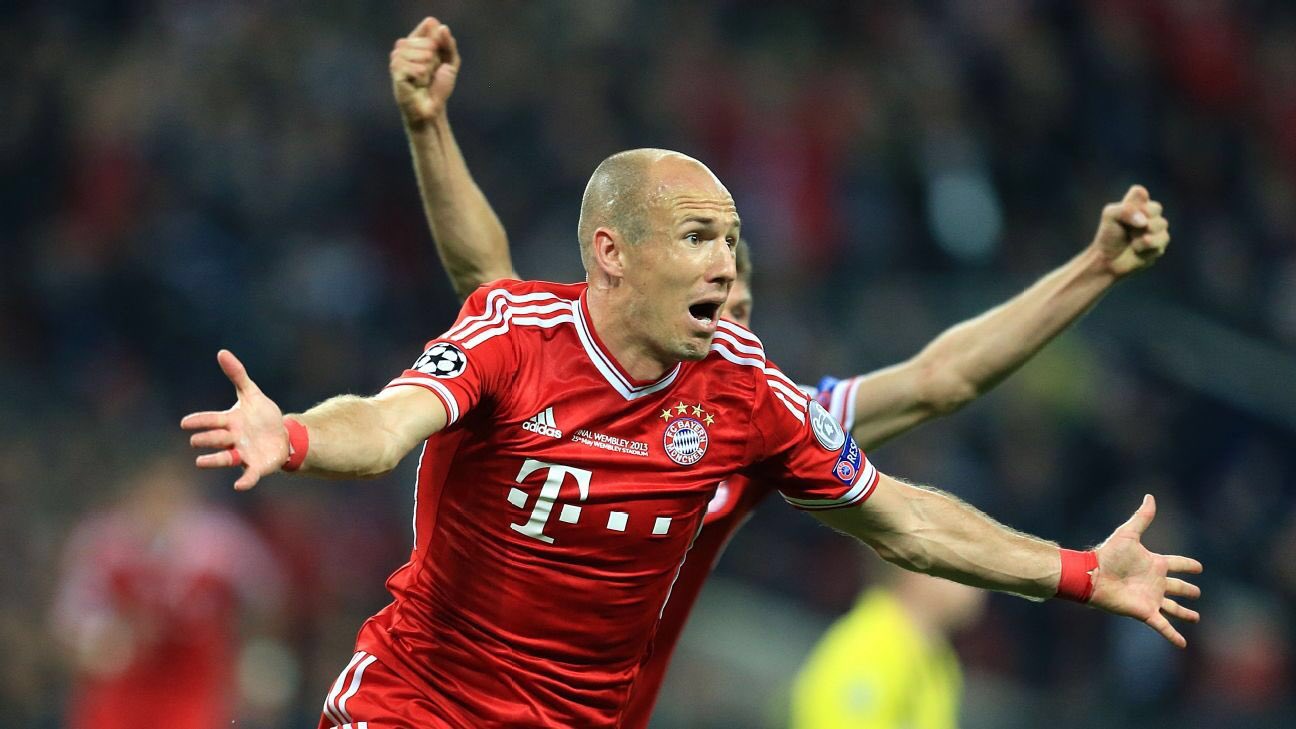  HAPPY BIRTHDAY ARJEN ROBBEN  598 Games  208 Goals  149 Assists 

Best left foot in football?   