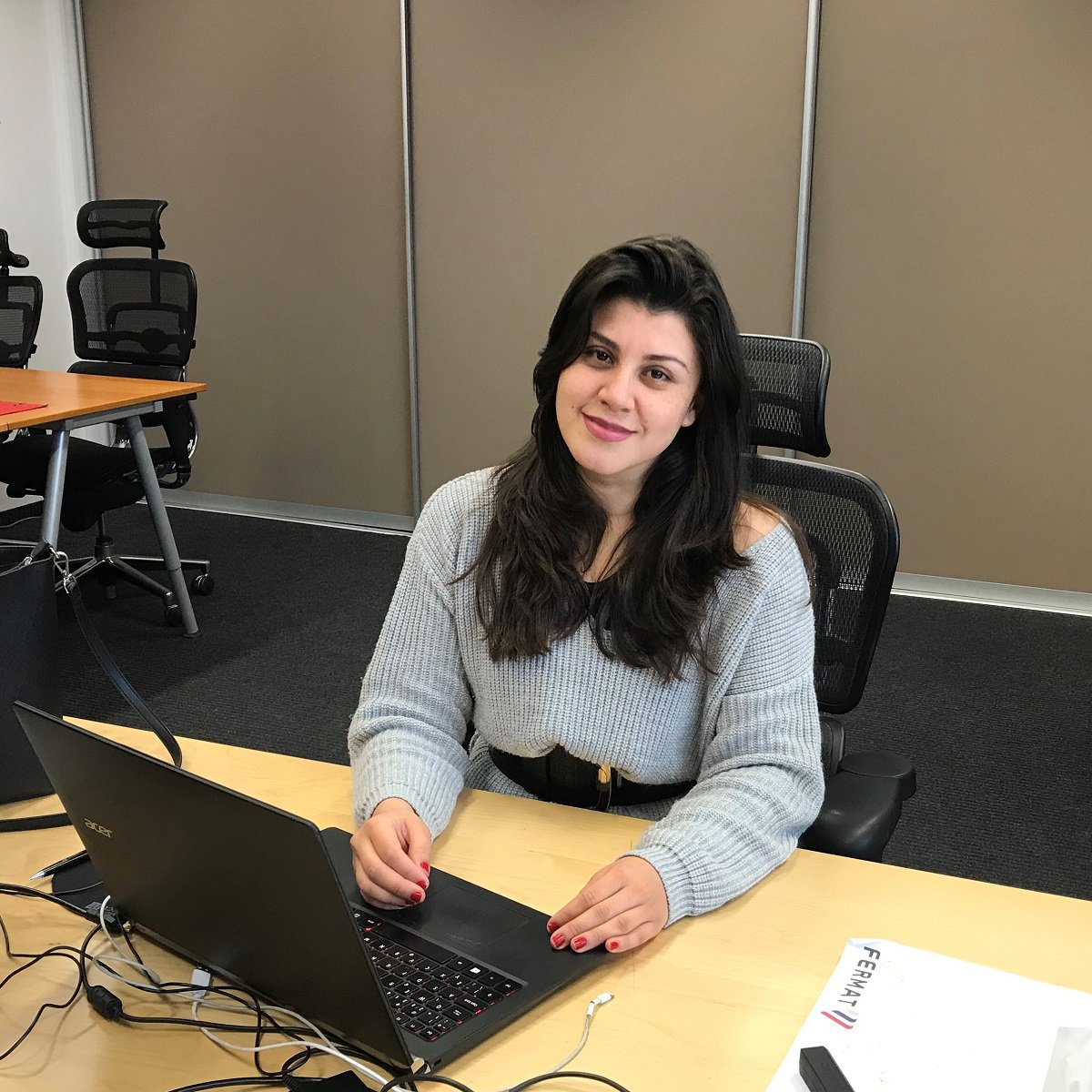 FermatMachinery's tweet photo. #milling #machining #metalwork FERMAT’s sales manager for Latin America, Ms. Stephanie Figueredo, showed FERMAT’s manufacturing/assembly halls in Brno, #Czechia, to well-established machine tool dealer in the Mexican market, Mr. Alfredo Nevarez, Dir. of #Protecnic Soluciones CNC. https://t.co/RNGzcZ1R7J