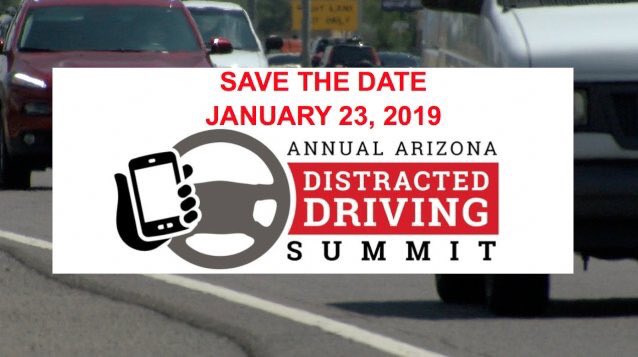 UrMechanic's tweet photo. I will be speaking at the #distracteddrivingsummit this morning @RedMeansStopTSA . Vehicle technology advances can give us a false sense of complacency behind the wheel. Stay alert & pay attention ! #Arizona https://t.co/91j8sqdedZ