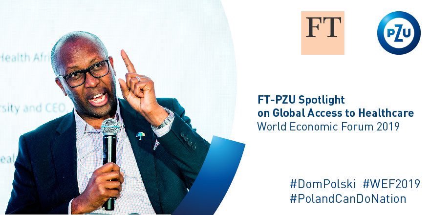 daktari1's tweet photo. If we do not change the approach to #HealthTech modern services will become inaccessible to poor people. Let’s build tech solutions for health bottom up- Githinji Gitahi, Group CEO of Amref Health Africa. #DomPolski #WEF2019 #PolandCanDoNation @Amref_Worldwide https://t.co/a7r6XE4QVl