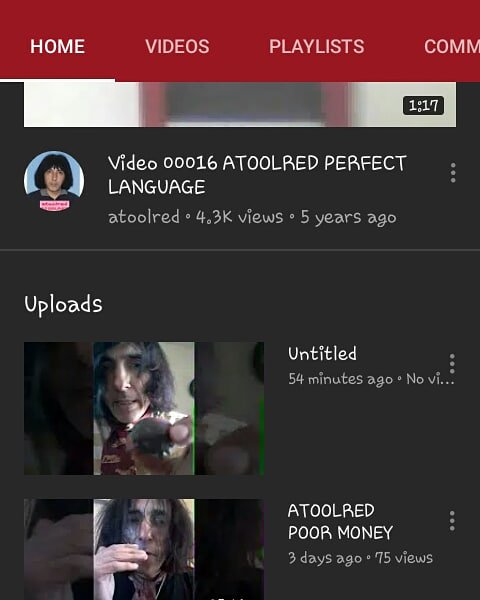 atoolred's tweet image. YOUTUBE POLITICS CHANGED THE NAME OF MY VIDEO FROM ATOOLRED ROYAL DIPLOMAT TO UNTITLED ATOOLRED.NAME