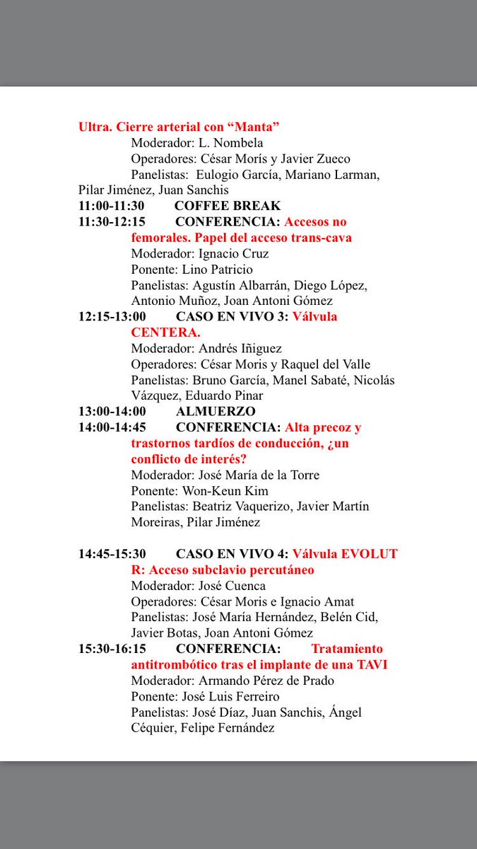 shci_sec's tweet photo. Jornadas de Implante #Valvular #transcateter en Hospital Central de Asturias 6-8 febrero. No os lo perdais!! https://t.co/5Qc5b6lEX3