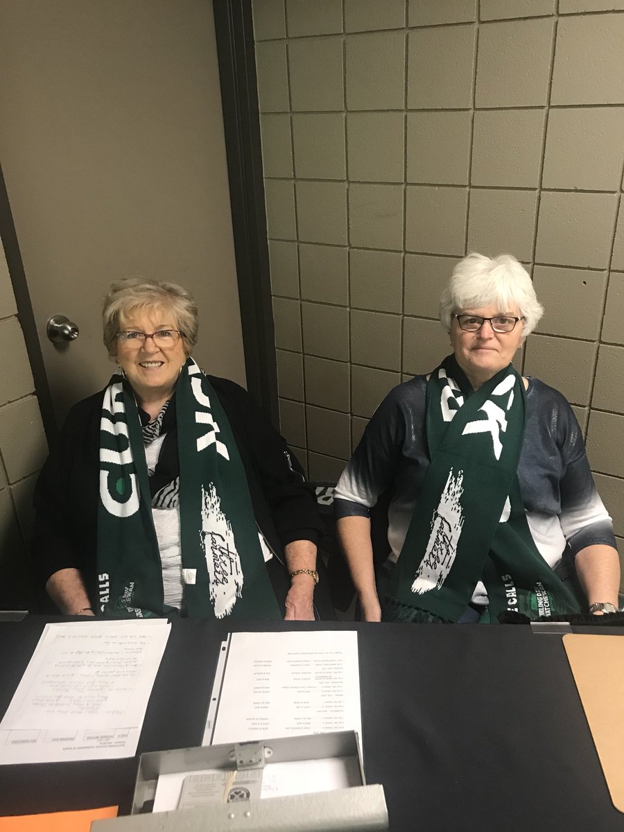 Happy Provincial Day of Curling here in Saskatchewan presented by <a href="/ThreeFarmers/">Three Farmers Foods</a> 🎉🎉!!
•
This marks the 5th Annual #PDOC19 , and we are happy to share it with our amazing clubs around the province!
•
Here at the #VTSCOTTIES we are giving awat free scarfs to the first 100 fans💚