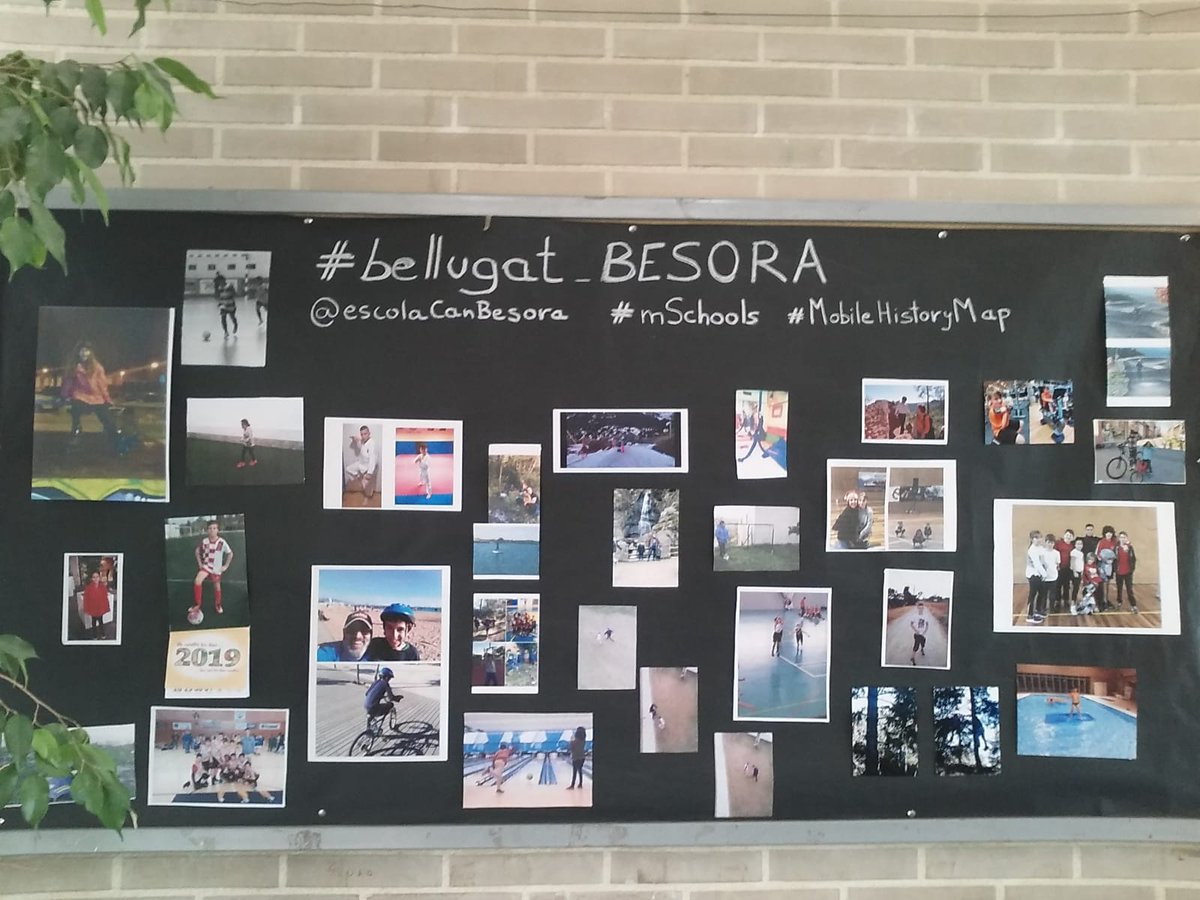 AMPACanBesora's tweet photo. Comencem amb  #bellugatBesora #mSchools #MobileHistoryMaps https://t.co/z3AA04myfZ