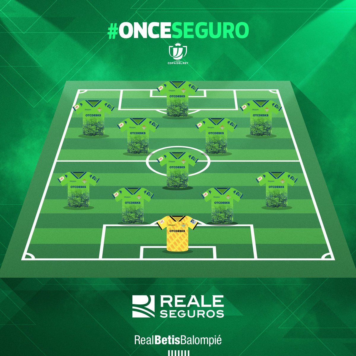 Real Betis Balompié 🌴💚 tweet media