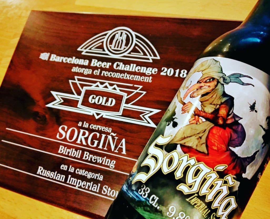 #SorgiñaEnElBbf2019
Nuestra flamante campeona de la medalla de oro en categoria de imperial stout en el #BarcelonaBeerChallenge2018,  estará este año en los grifos del <a href="/BcnBeerFest/">Barcelona Beer Festival</a> que se celebra el próximo Marzo. Un honor infinito! Eskerrik asko!!