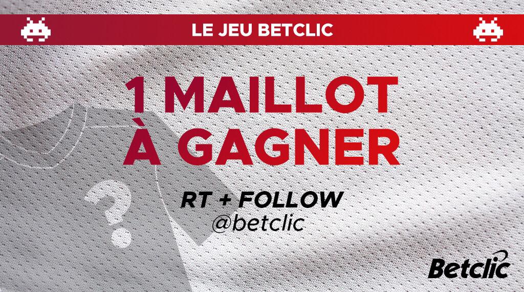 Footballogue's tweet image. 🤔 Ça te dirait de gagner le maillot de ton choix ? Avec @Betclic, on exauce ton voeu ! 🎁

Pour participer ➡ RT + Follow @Betclic 

⚽ Tirage au sort le 28/01