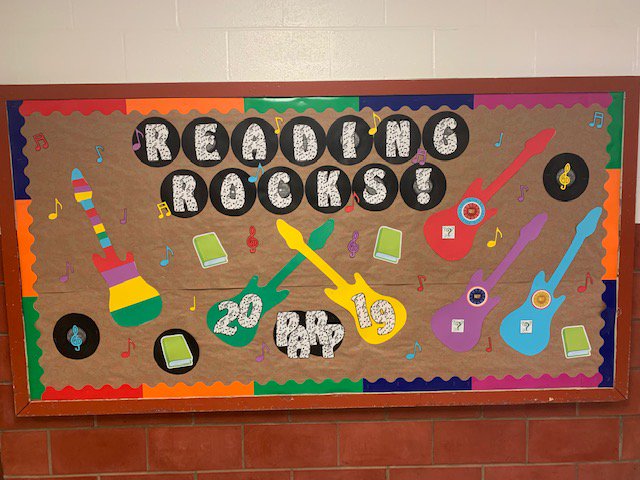 Fishkill_Lib's tweet image. Reading Rocks! 📚🎸🎼 #PARP