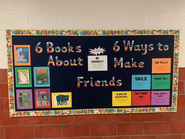 Fishkill_Lib's tweet image. Friends and Books 👧🏻📚🧑🏻