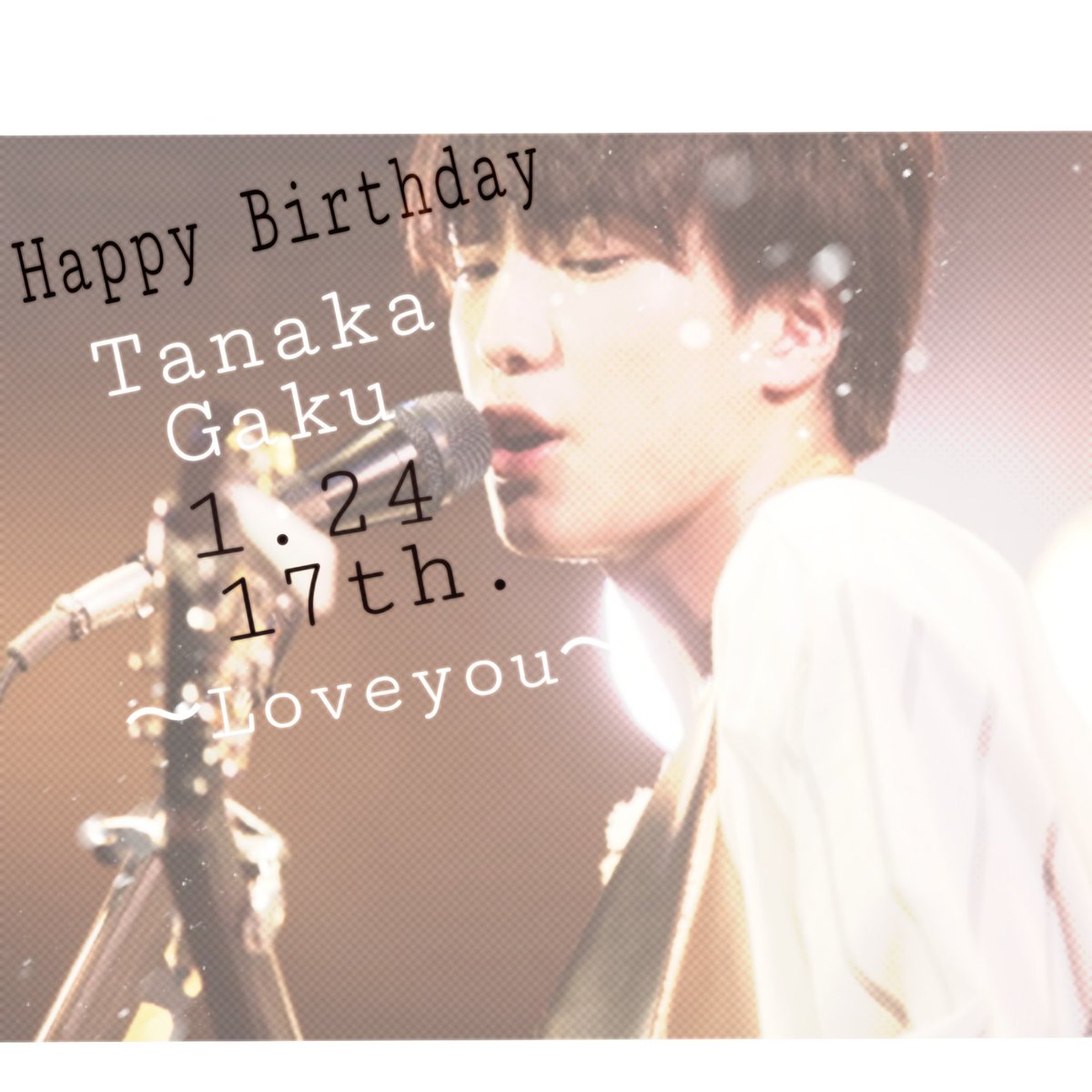 smj_mill's tweet photo. がっくんお誕生日おめでとう🎉💗
デビュー当時はあんなにちっちゃくて可愛かったのに今ではイケメンに成長して心臓やられまくり🔫💕
これからも素敵な歌声を届けてください✨
大好きです💞
@sakurashimeji https://t.co/P8uJsJzNTn