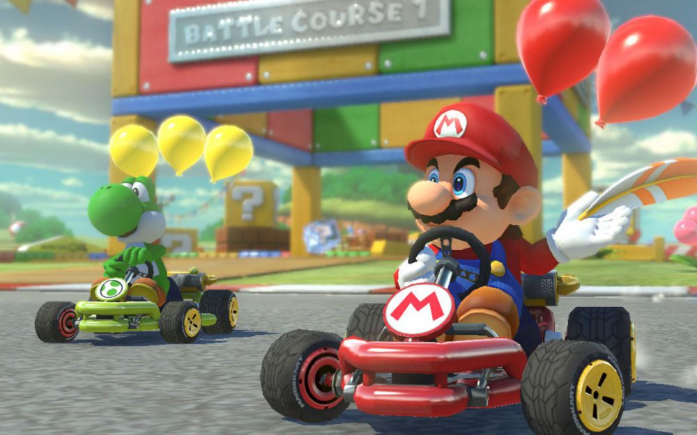 iPhoneAddictFr's tweet photo. Mario Kart déboulera très bientôt sur nos #iPhone ! ➡️ https://t.co/fv3xkYkQno https://t.co/FPCRf5o82E
