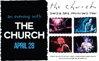 KesslerTheater's tweet photo. JUST ANNOUNCED: An evening with The Church live at The Kessler Sunday, April 28th. Tickets on sale 1/25 at 10am! https://t.co/48TzBreAEK #thekessler #oakcliff https://t.co/NFeSy9lXrf