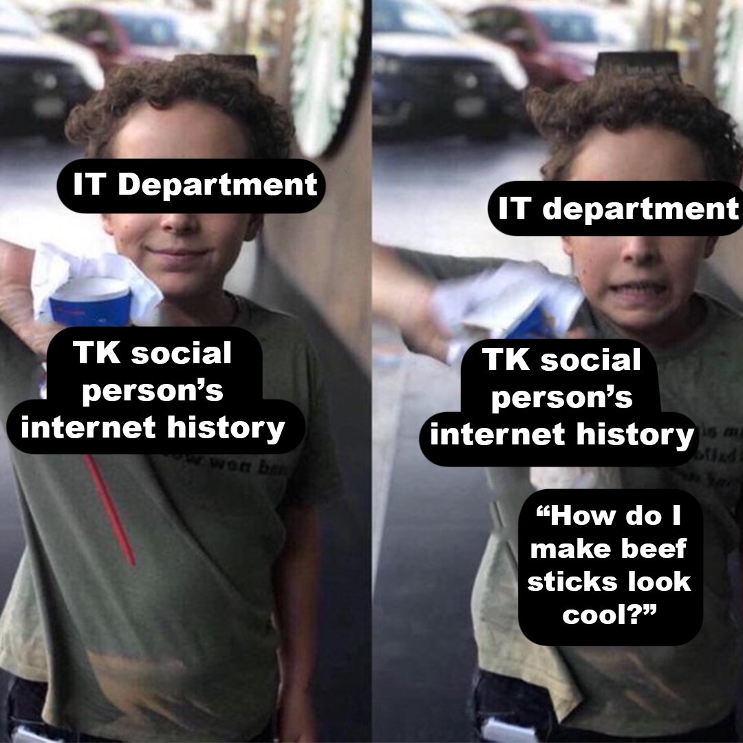 or "how do I make teenagers think I'm funny" also works.
