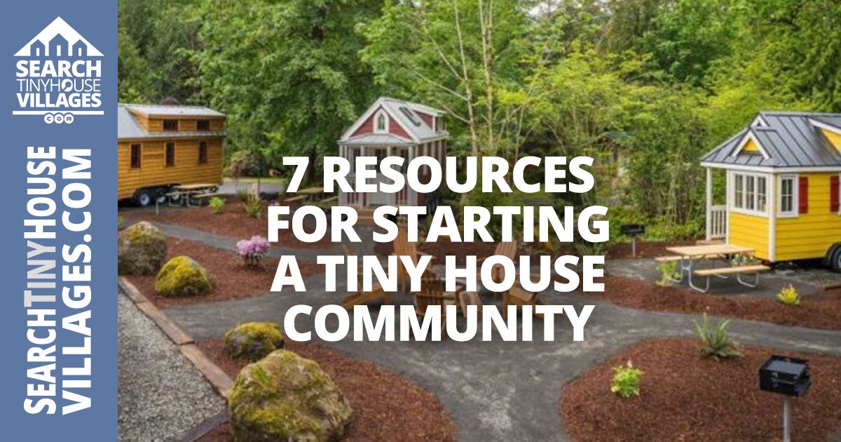 SearchTinyHouse's tweet photo. Creating a tiny house community is HARD. Read this to make it easier! https://t.co/BwWQ9LIiwC
#TINYHOUSE #TINYHOUSECOMMUNITIES https://t.co/5DHd3D0cth