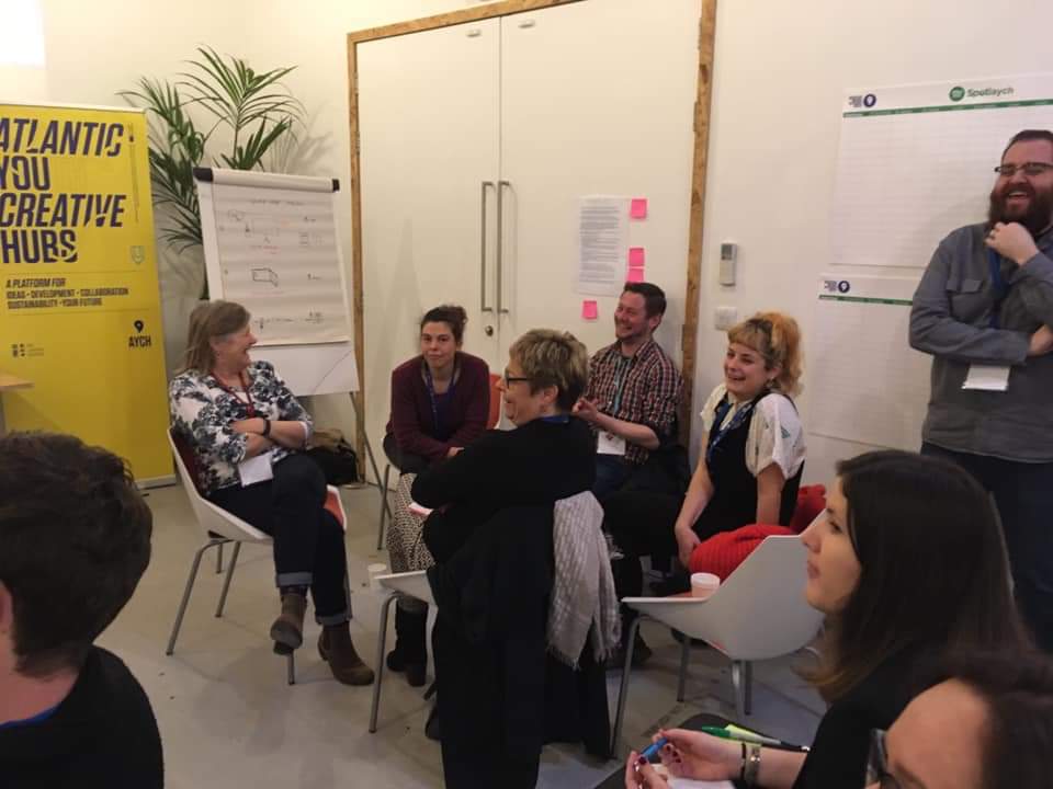 Atlantic Youth Creative Hubs tweet media