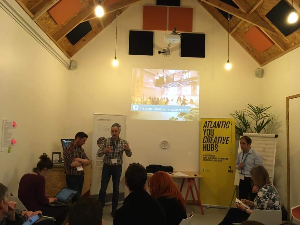 Atlantic Youth Creative Hubs tweet media