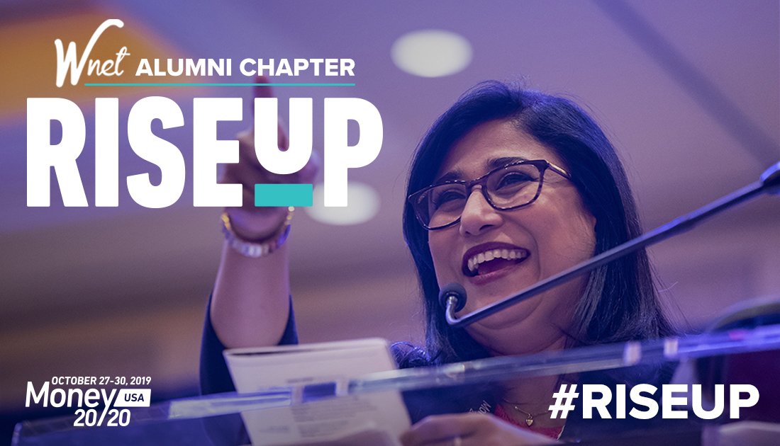 JUST ANNOUNCED: Wnet is expanding our partnership with @Money2020 forming the Rise Up Alumni Chapter—a network for program participants who wish to foster the relationships and skills gained from the #RiseUp event . Learn more: bit.ly/2Htpkh3 #WnetOnline