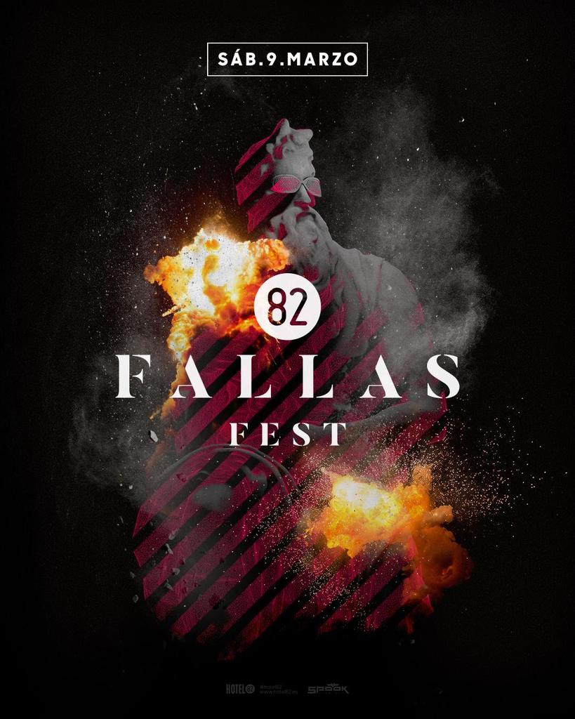 ¡¡Y llegó el día!! SÁBADO 9 MARZO #HOTEL82 #FALLAS TECHNO FESTIVAL ‼Traaaacaaaaa!!🎋🎇  ¿Preparados para arder y quemar zapatilla?👟👟🔥🔥
.
SORTEO🎁
✔Comparte
✔Menciona 2 amigos
🏆 UNA ENTRADA TRIPLE 🎉
.
.
.
#valencia #techno #fiesta #fallas2019 #hotel82
