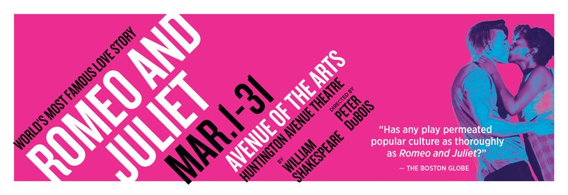 Trinity Church in the City of Boston - BiddingForGood Fundraising Auction 
This March, enjoy the timeless classic, Romeo and Juliet at the Huntington Theater Company.  Tired of waiting for Spring?  Help support the Trinity Choir and bid online today.  
bit.ly/2CFqnof